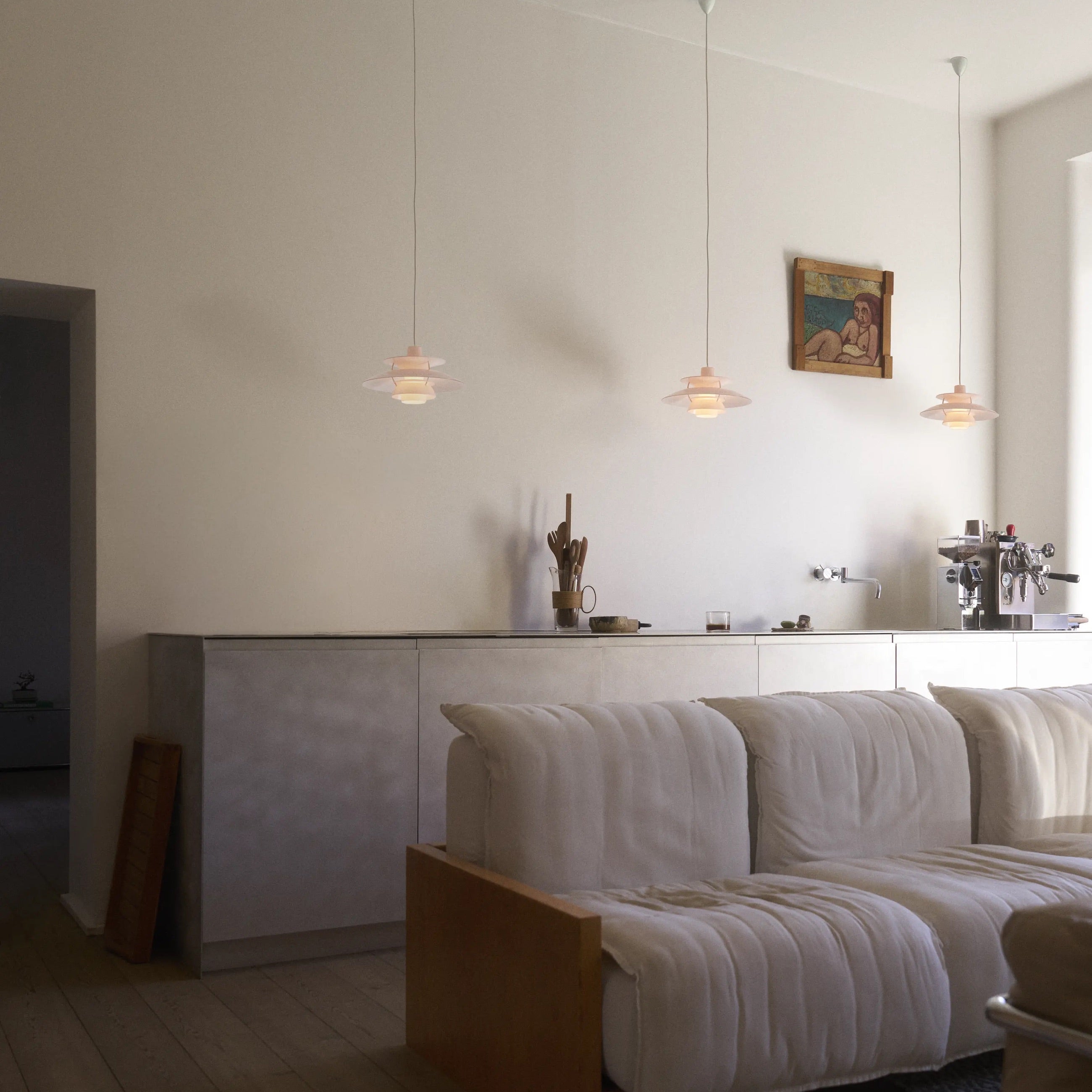 PH 5 Ø320 Opal Pendant Lamp