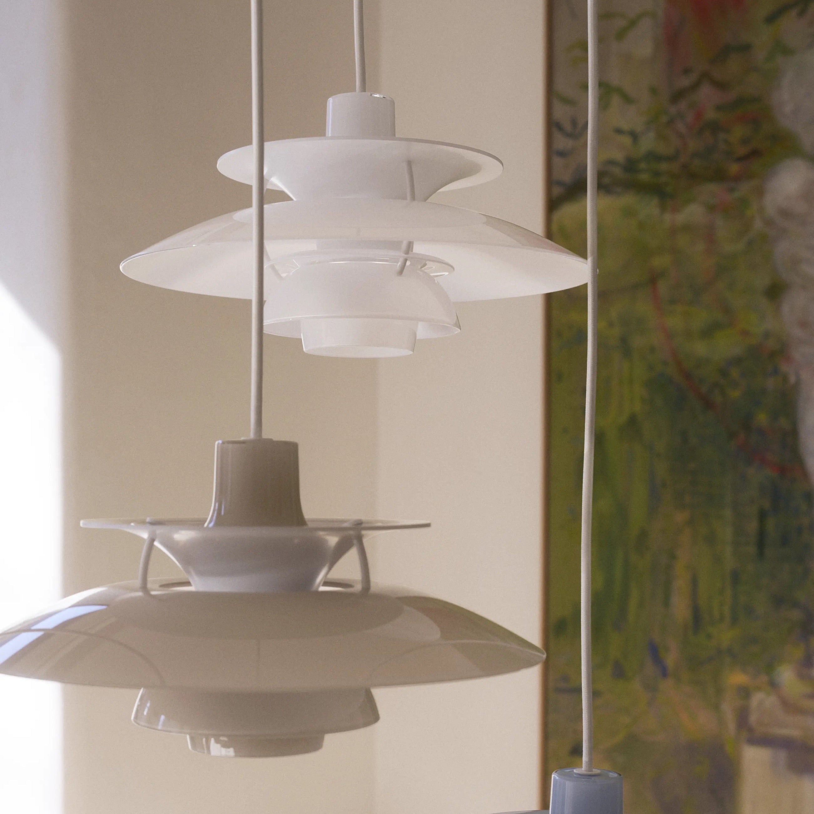 PH 5 Ø320 Opal Pendant Lamp