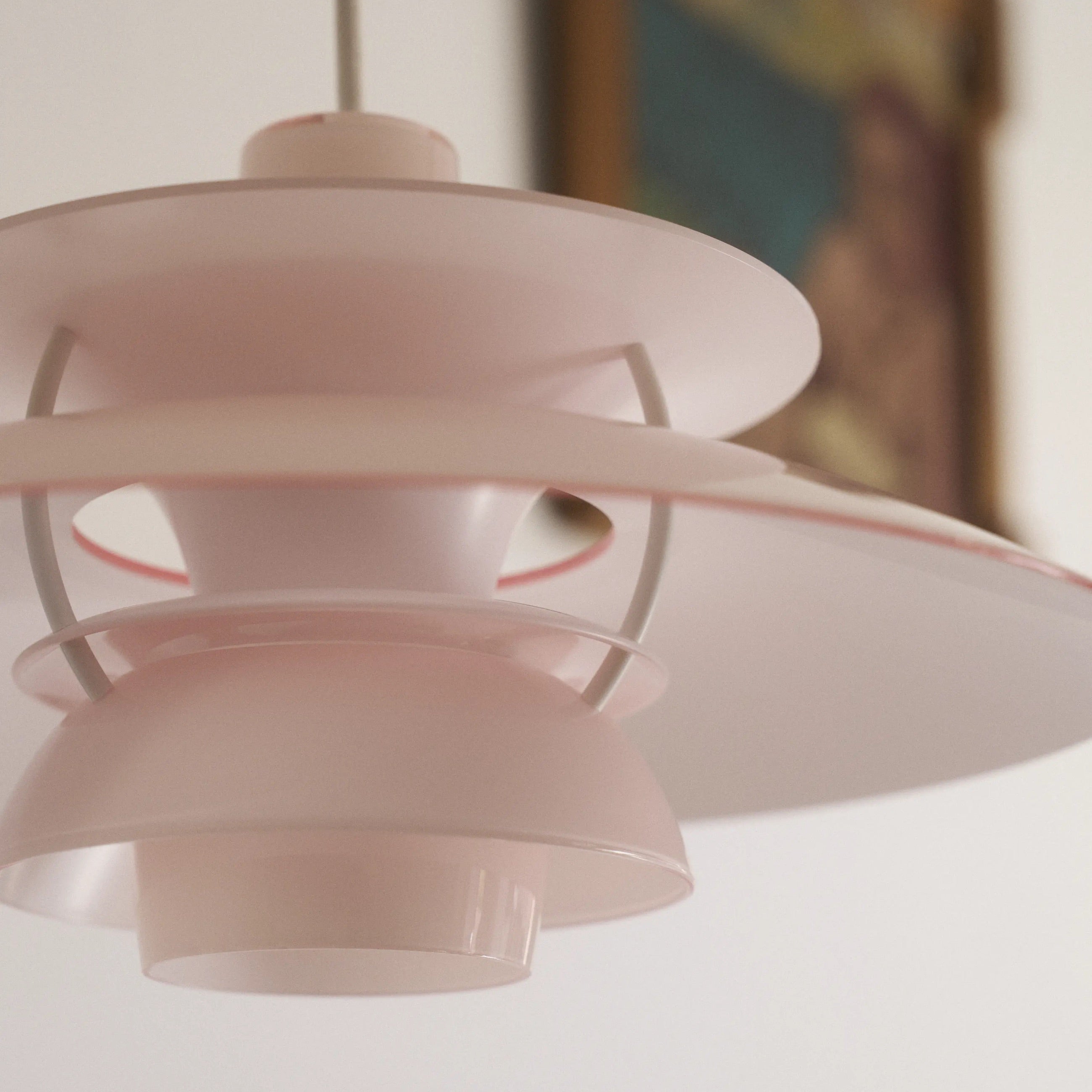 PH 5 Ø320 Opal Pendant Lamp