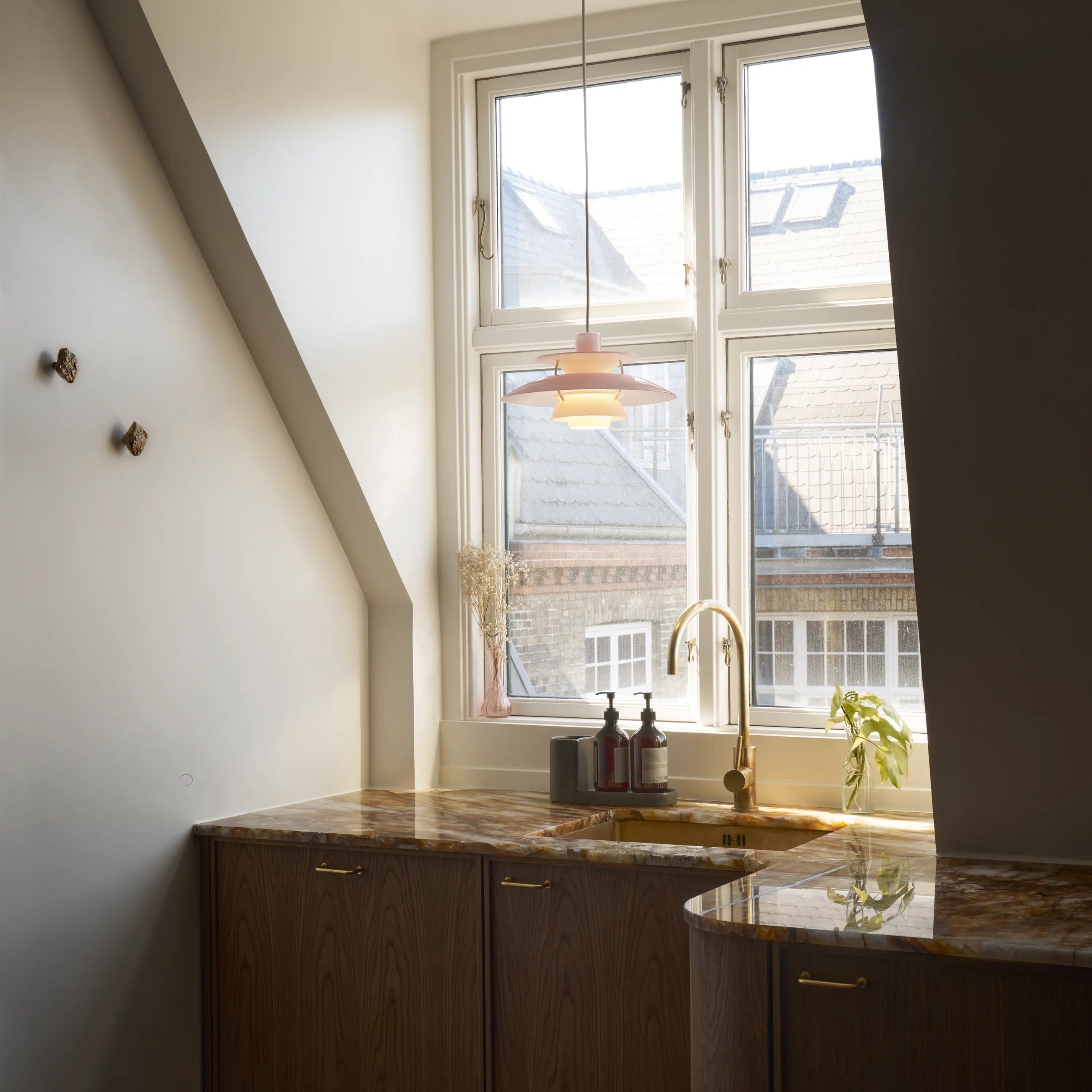 PH 5 Ø320 Opal Pendant Lamp