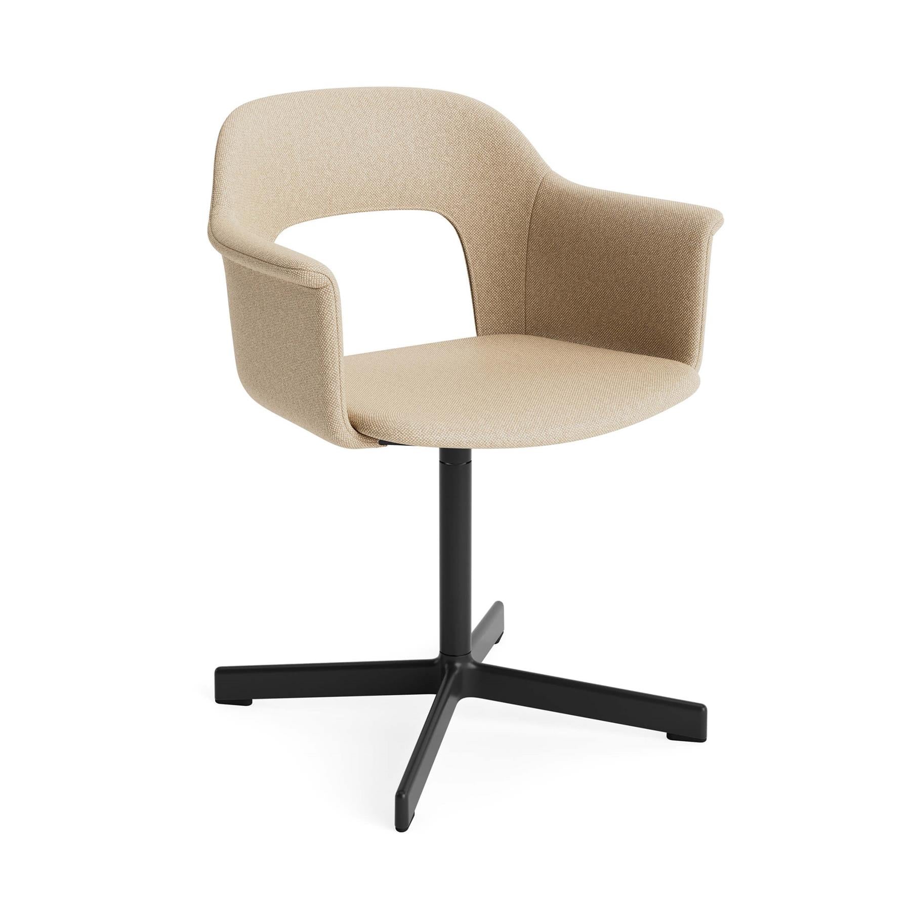 Layout Armchair 234 mit 4-Stern-Drehgestell