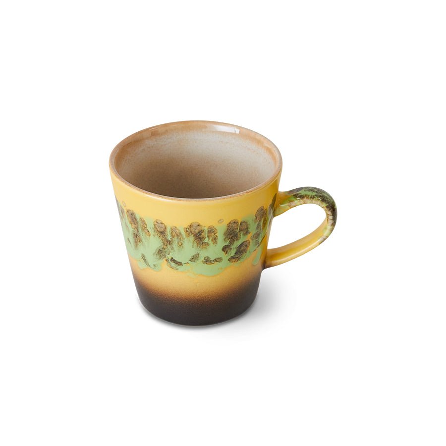 70s Ceramics - Americano Mug, Kelp Ceramics by HKLIVING