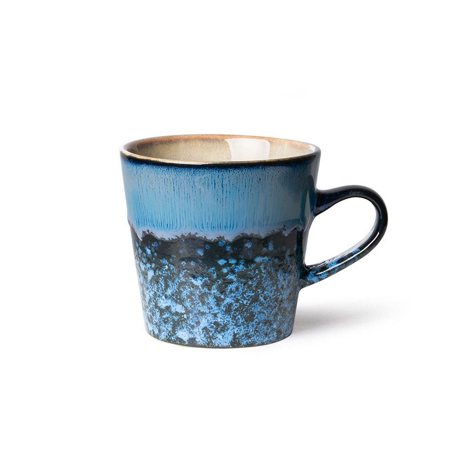 70s Ceramics - Americano Mug, Night Ceramics by HKLIVING