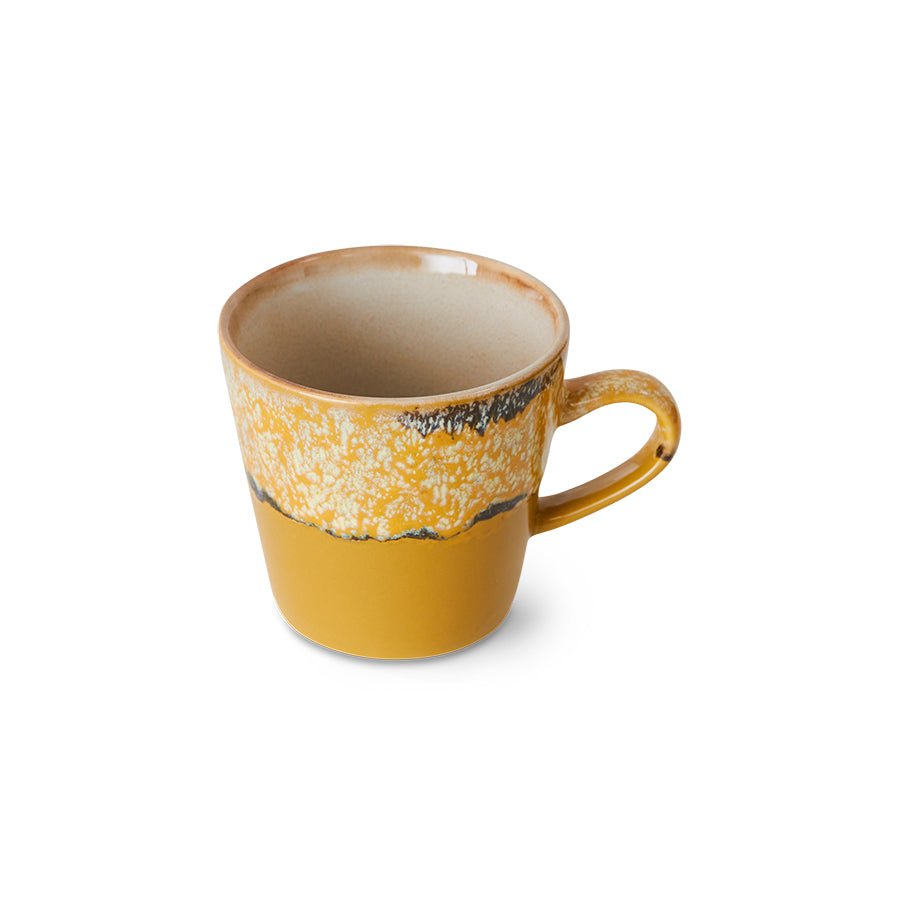 70s Ceramics - Americano Mug, Sunbeam Ceramics by HKLIVING