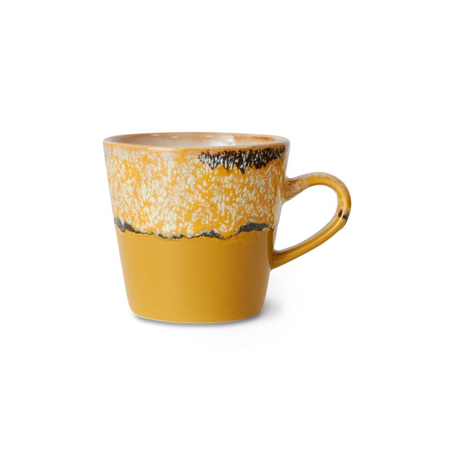 70s Ceramics - Americano Mug, Sunbeam