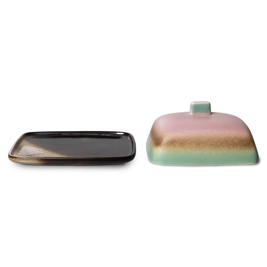 70s Ceramics - Butter Dish, Mercury Ceramics by HKLIVING