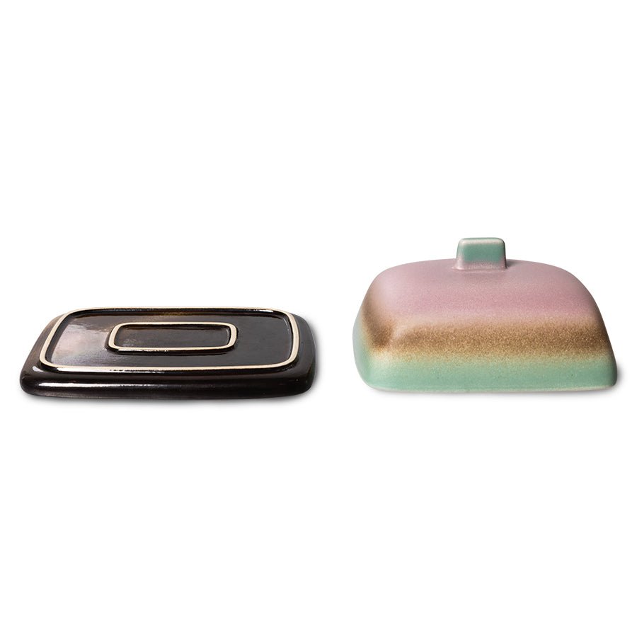 70s Ceramics - Butter Dish, Mercury Ceramics by HKLIVING