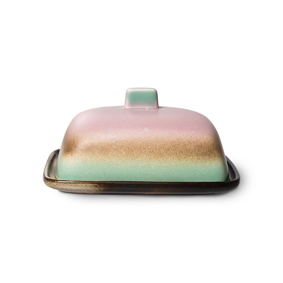 70s Ceramics - Butter Dish, Mercury Ceramics by HKLIVING