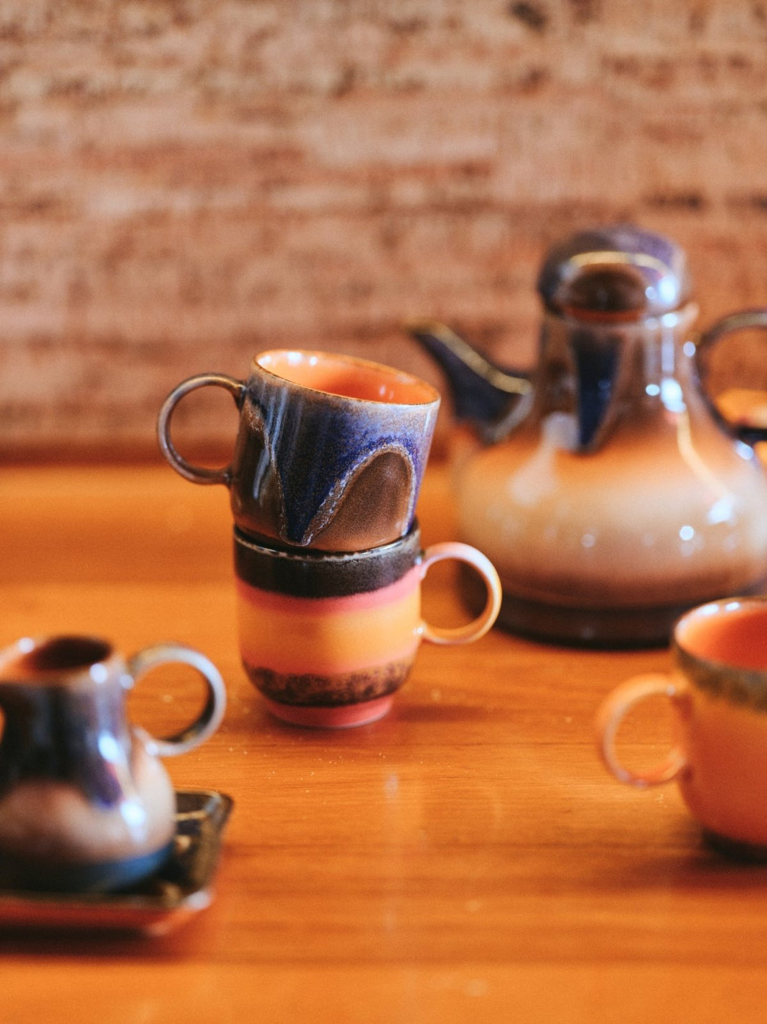 70s Ceramics - Café Mug, Arabica - Tableware - HKLIVING