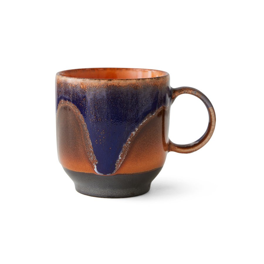 70s Ceramics - Café Mug, Arabica Ceramics by HKLIVING