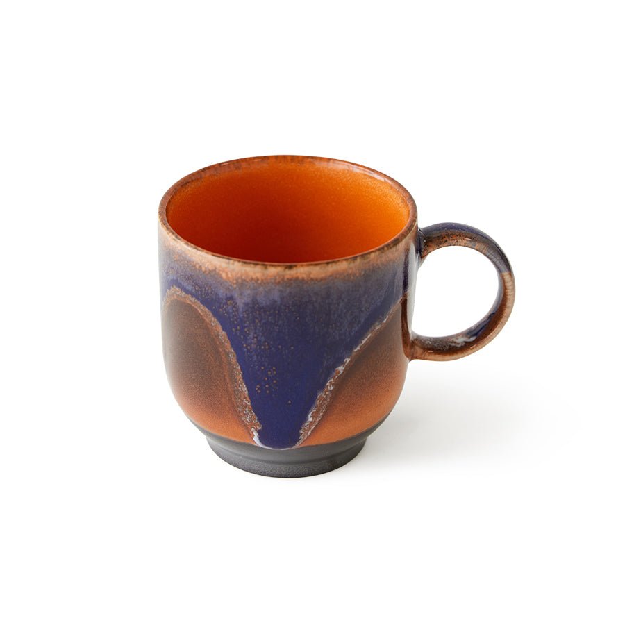 70s Ceramics - Café Mug, Arabica Ceramics by HKLIVING