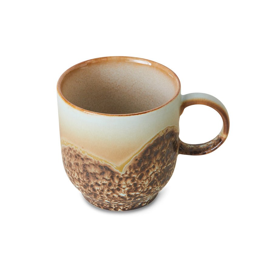 70s Ceramics - Café Mug, Shell Ceramics by HKLIVING