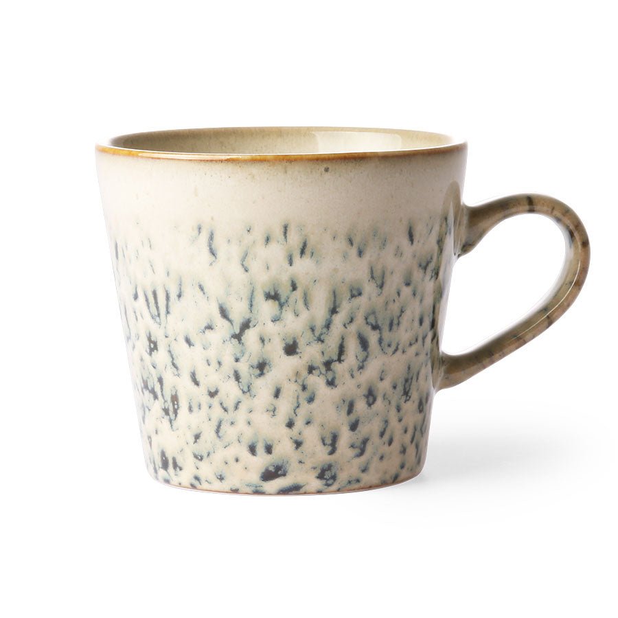 70s Ceramics - Cappuccino Mug, Hail Ceramics by HKLIVING