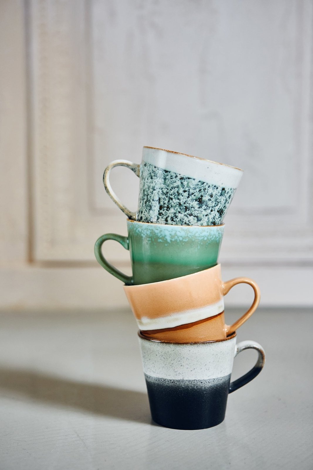 70s Ceramics - Cappuccino Mug, Hail Ceramics by HKLIVING