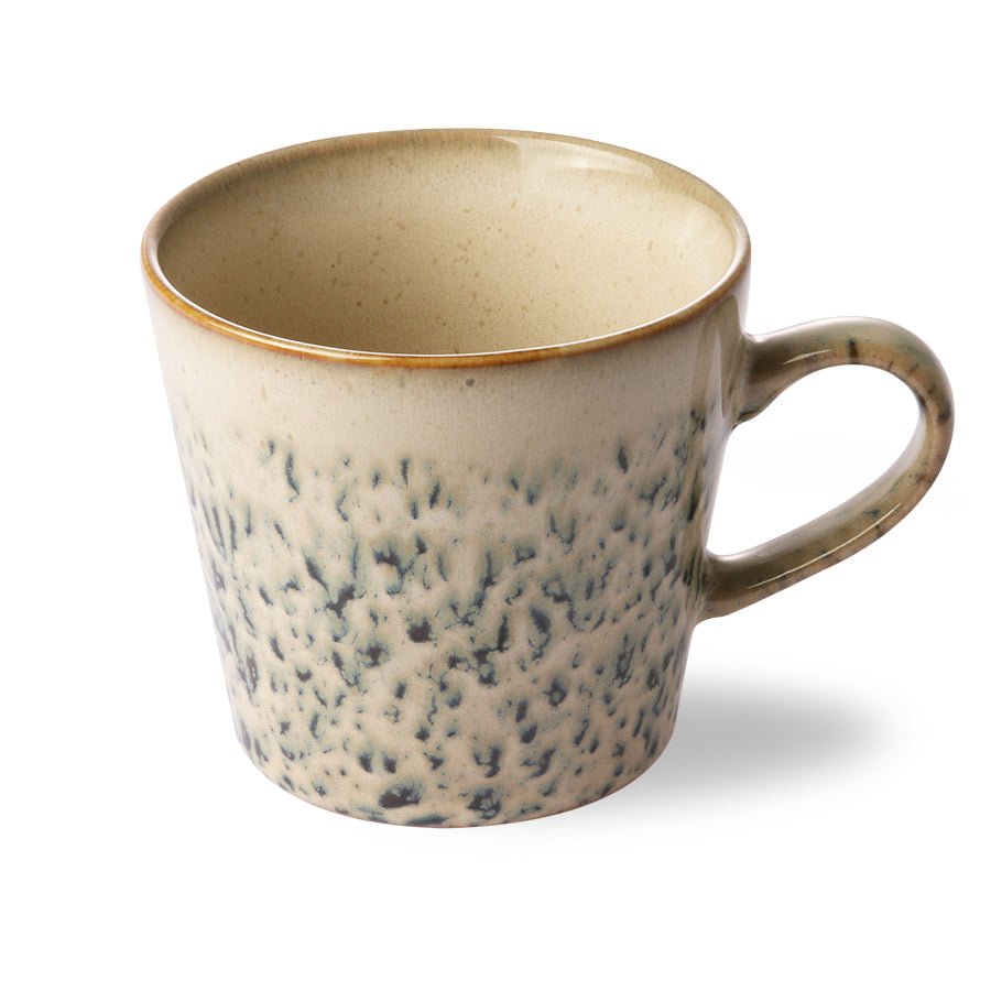 70s Ceramics - Cappuccino Mug, Hail Ceramics by HKLIVING