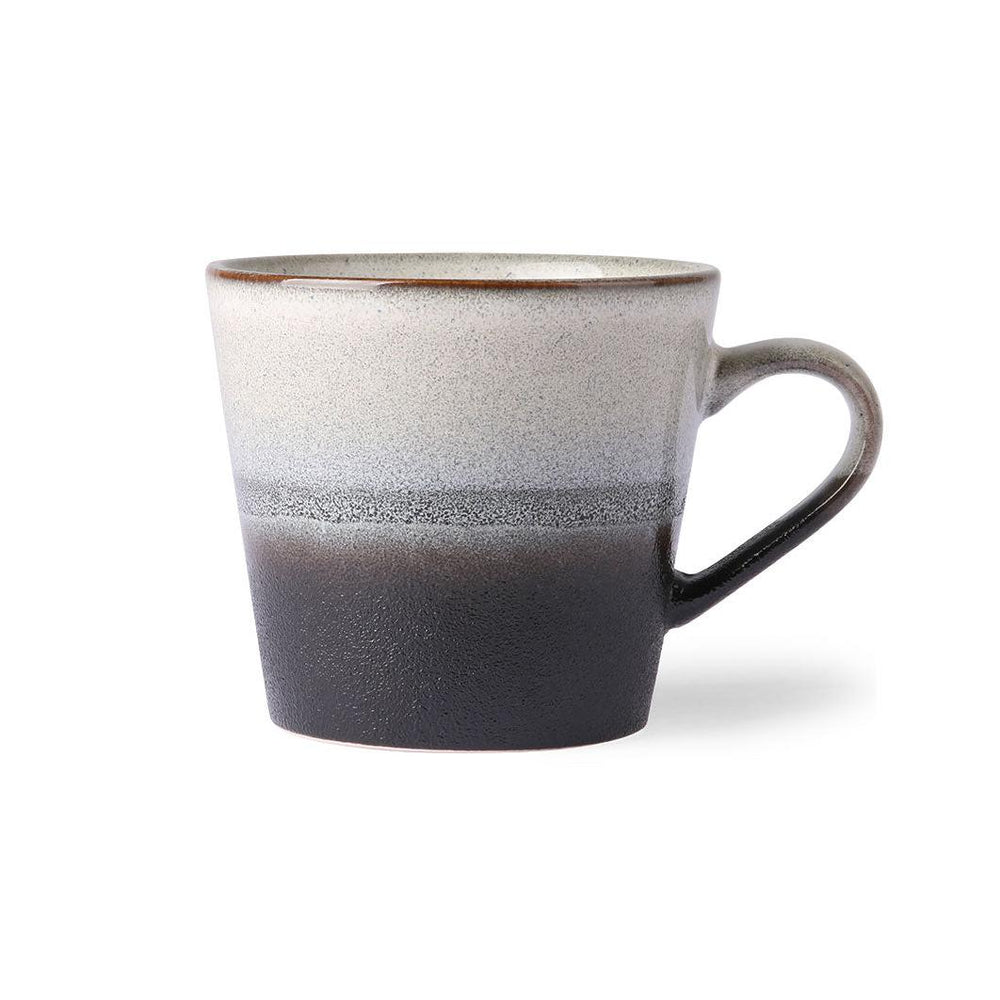 70s Ceramics - Cappuccino Mug, Rock