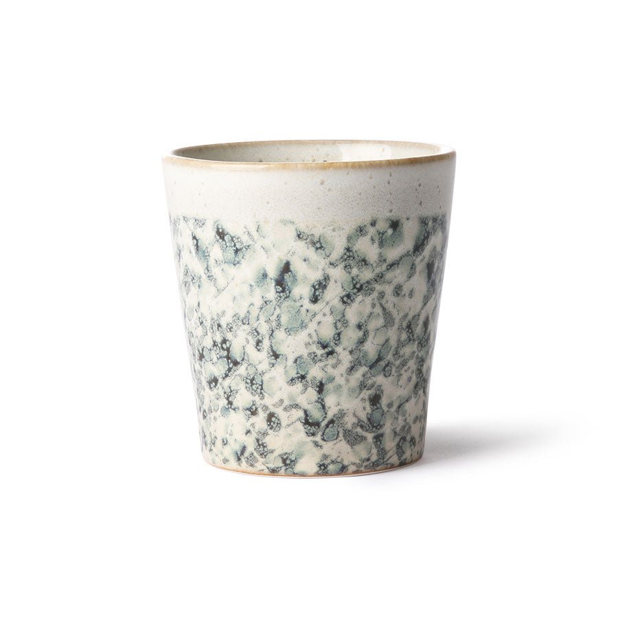 70s Ceramics - Coffee Mug, Hail