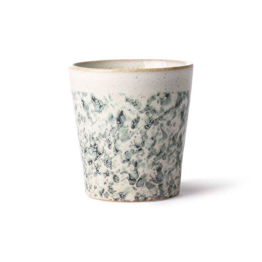 70s Ceramics - Coffee Mug, Hail Ceramics by HKLIVING