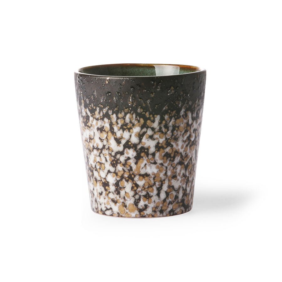 70s Ceramics - Coffee Mug, Mud