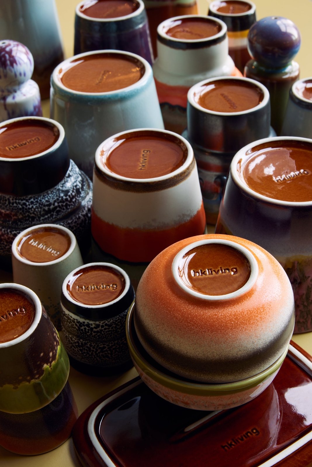 70s Ceramics - Coffee Mug, Mud Ceramics by HKLIVING