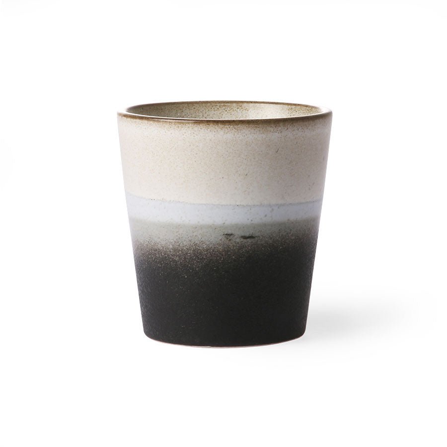 70s Ceramics - Coffee Mug, Rock