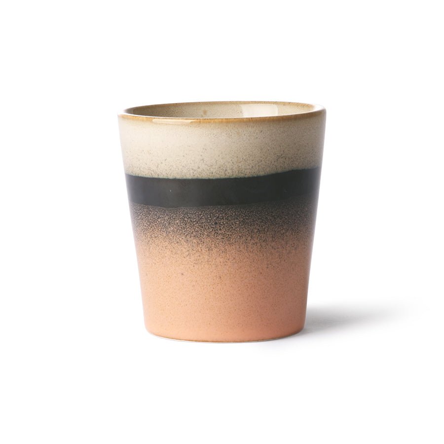 70s Ceramics - Coffee Mug, Tornado