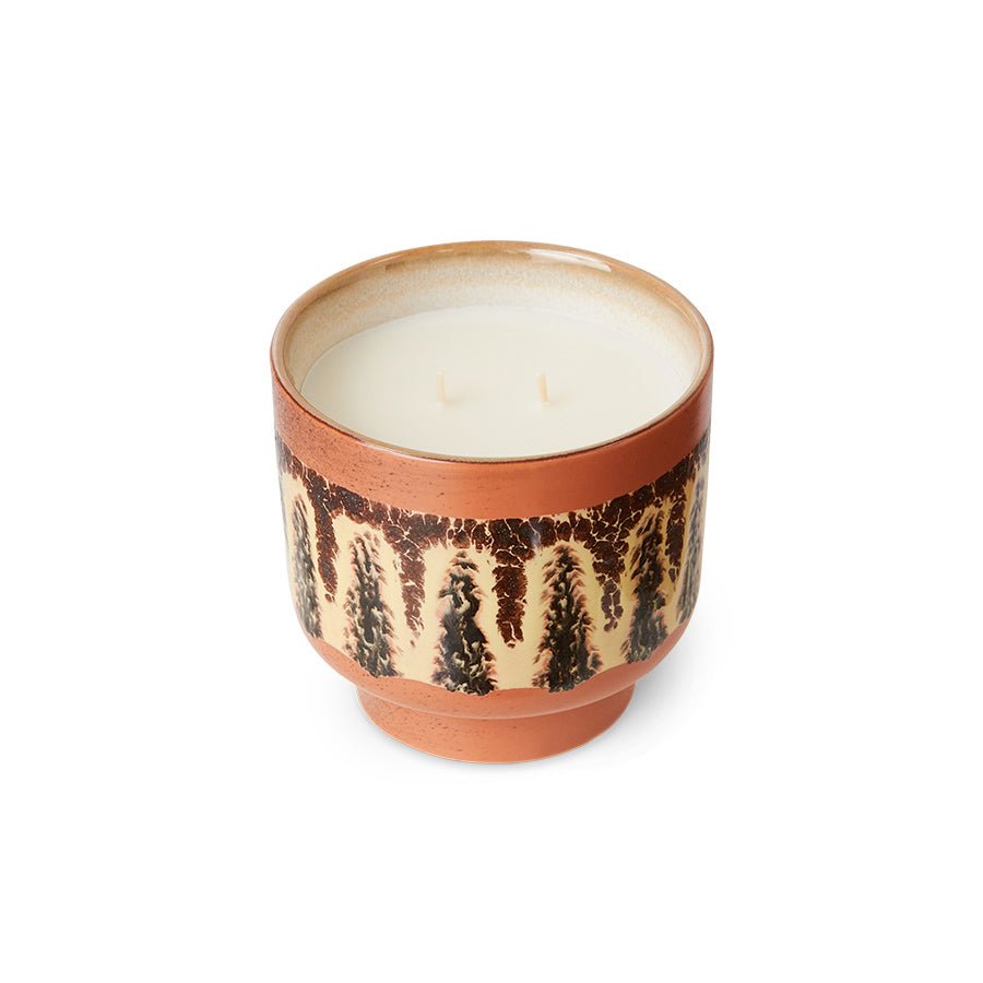 70s Ceramics - Scented Candle, Kyoto Kerzen by HKLIVING