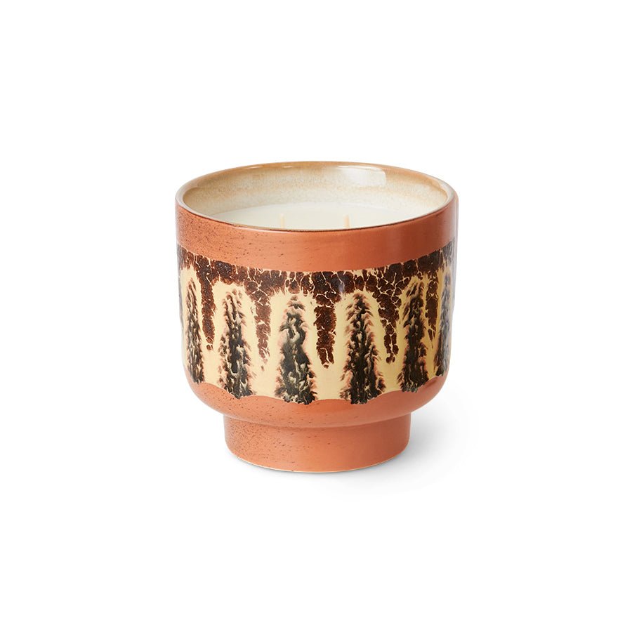 70s Ceramics - Scented Candle, Kyoto Kerzen by HKLIVING