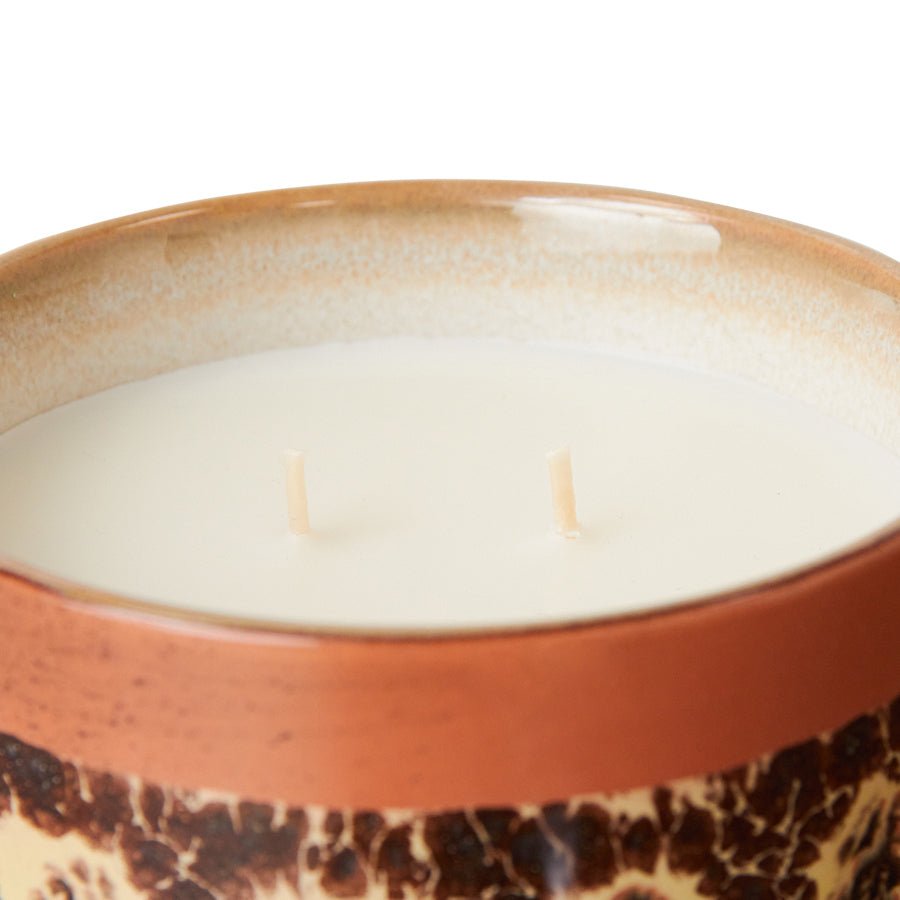 70s Ceramics - Scented Candle, Kyoto Kerzen by HKLIVING