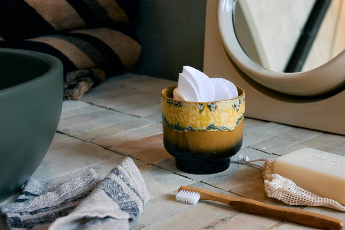 70s Ceramics - Scented Candle, Valencia - Kerzen - HKLIVING