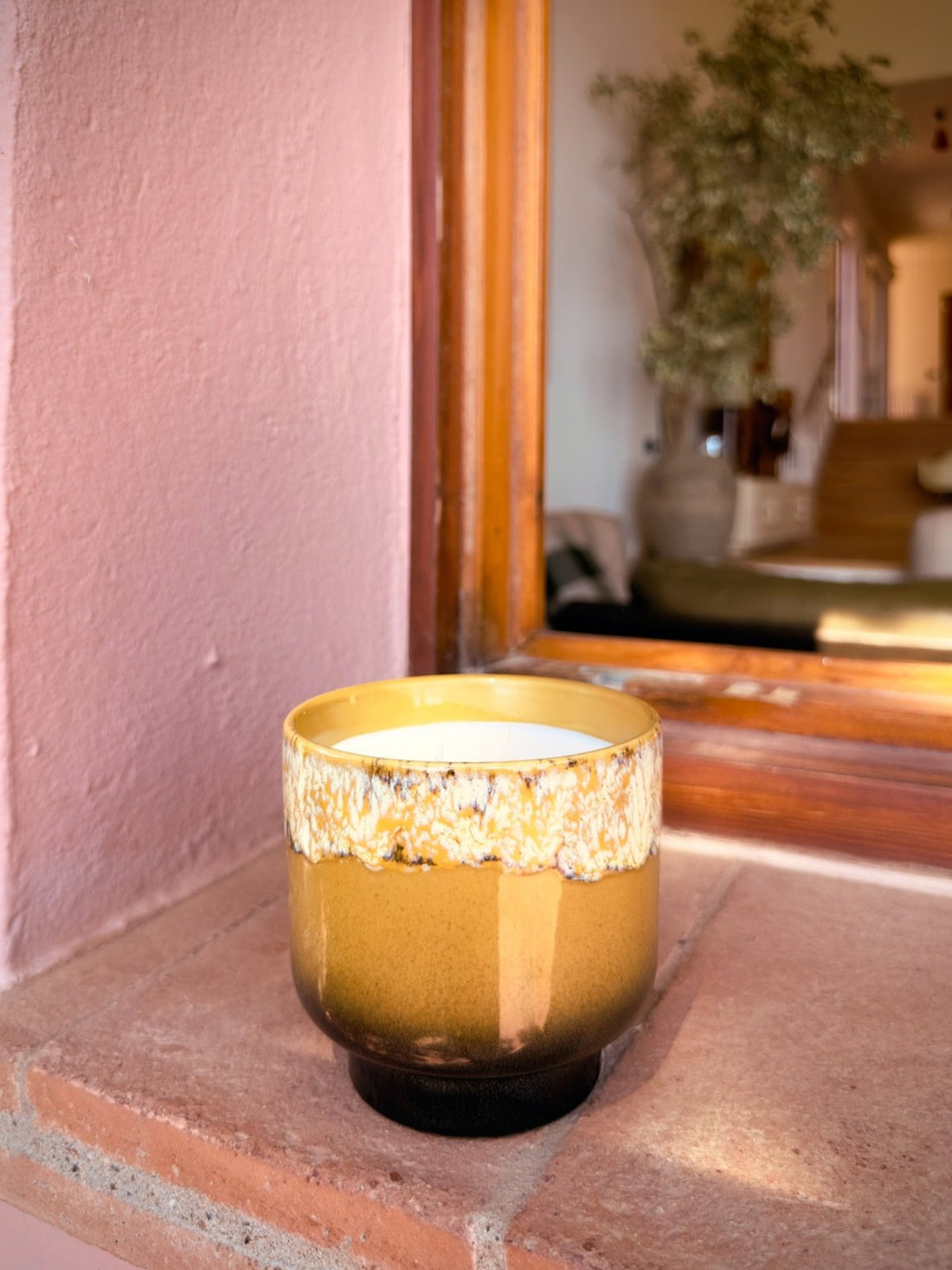 70s Ceramics - Scented Candle, Valencia - Kerzen - HKLIVING