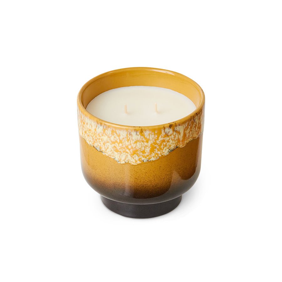 70s Ceramics - Scented Candle, Valencia Kerzen by HKLIVING