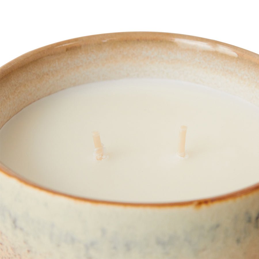 70s Ceramics - Scented Candle, Vancouver Kerzen by HKLIVING