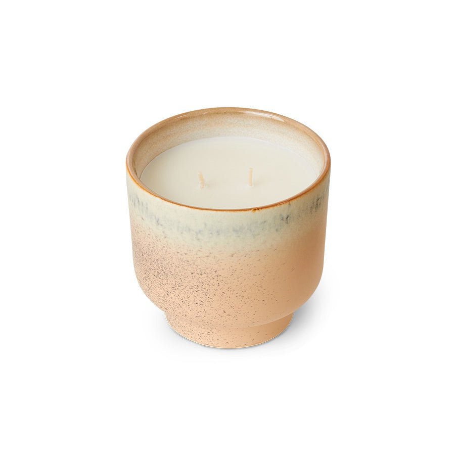 70s Ceramics - Scented Candle, Vancouver Kerzen by HKLIVING