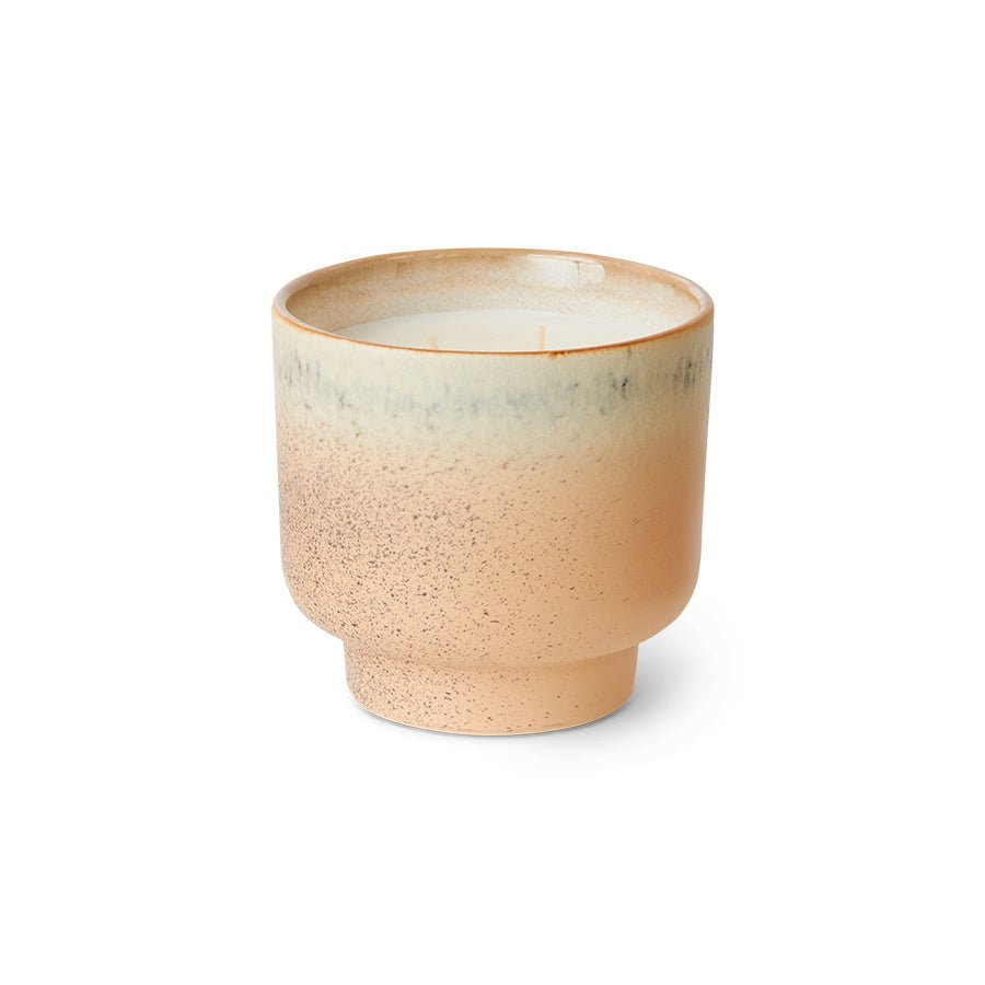 70s Ceramics - Scented Candle, Vancouver Kerzen by HKLIVING