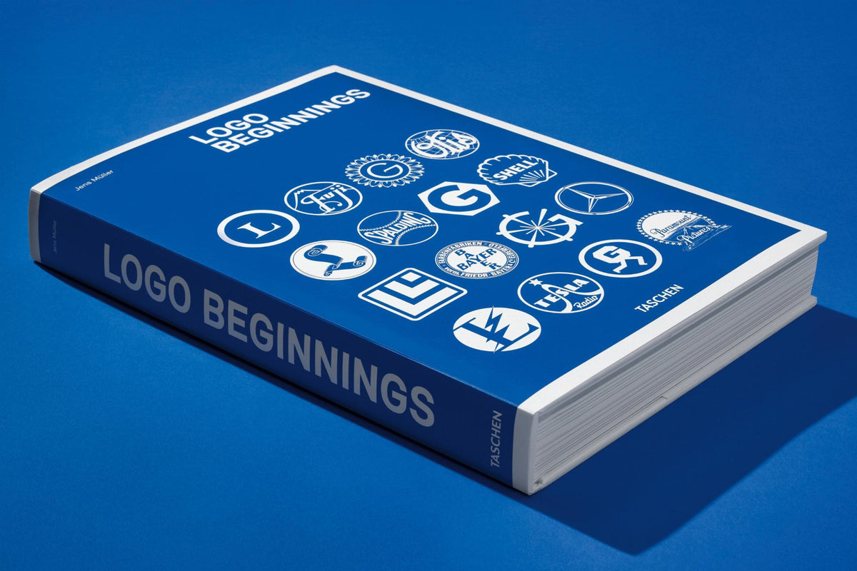 Logo Beginnings - Bücher - Taschen Verlag – Ansicht 2