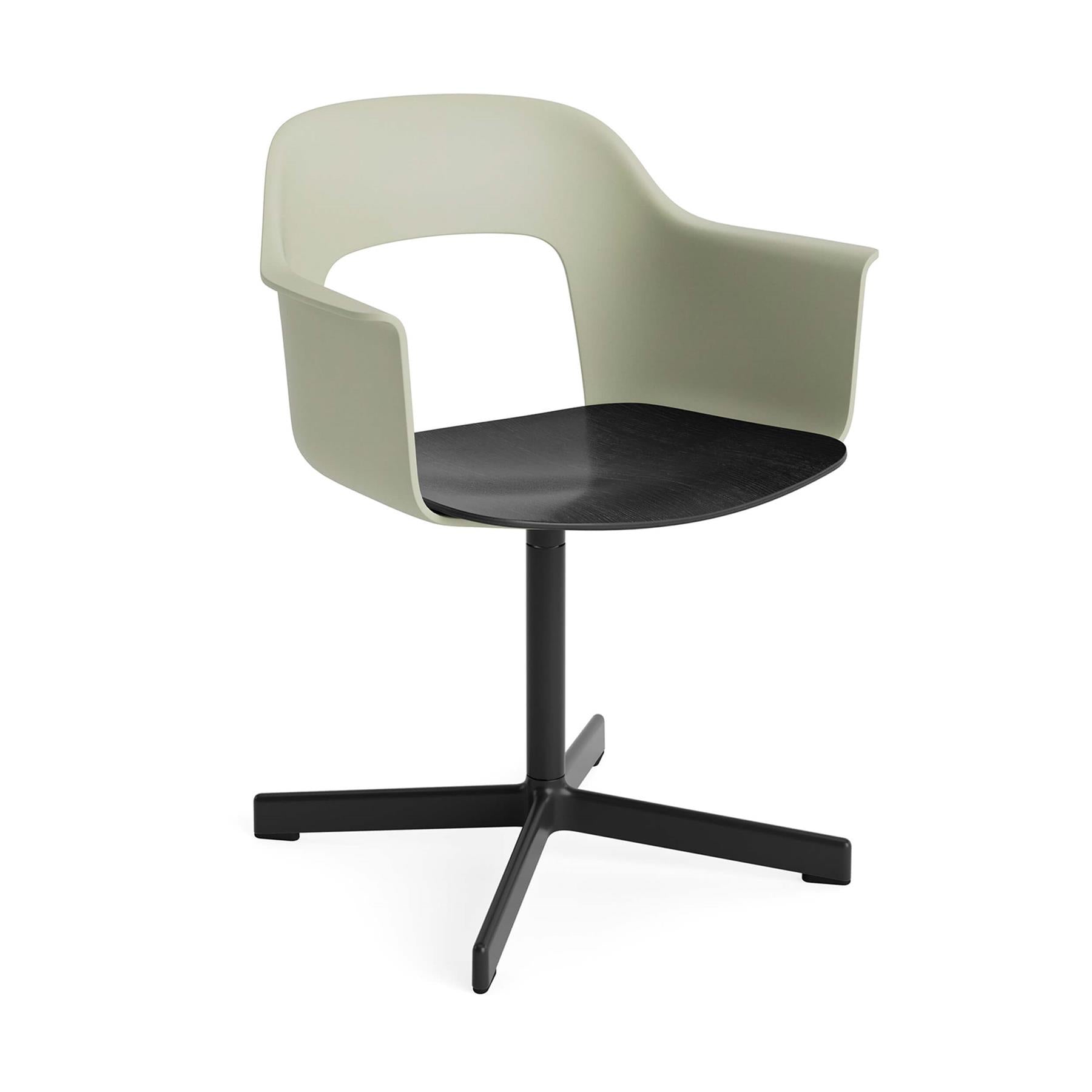 Layout Armchair 232 mit 4-Stern-Drehgestell