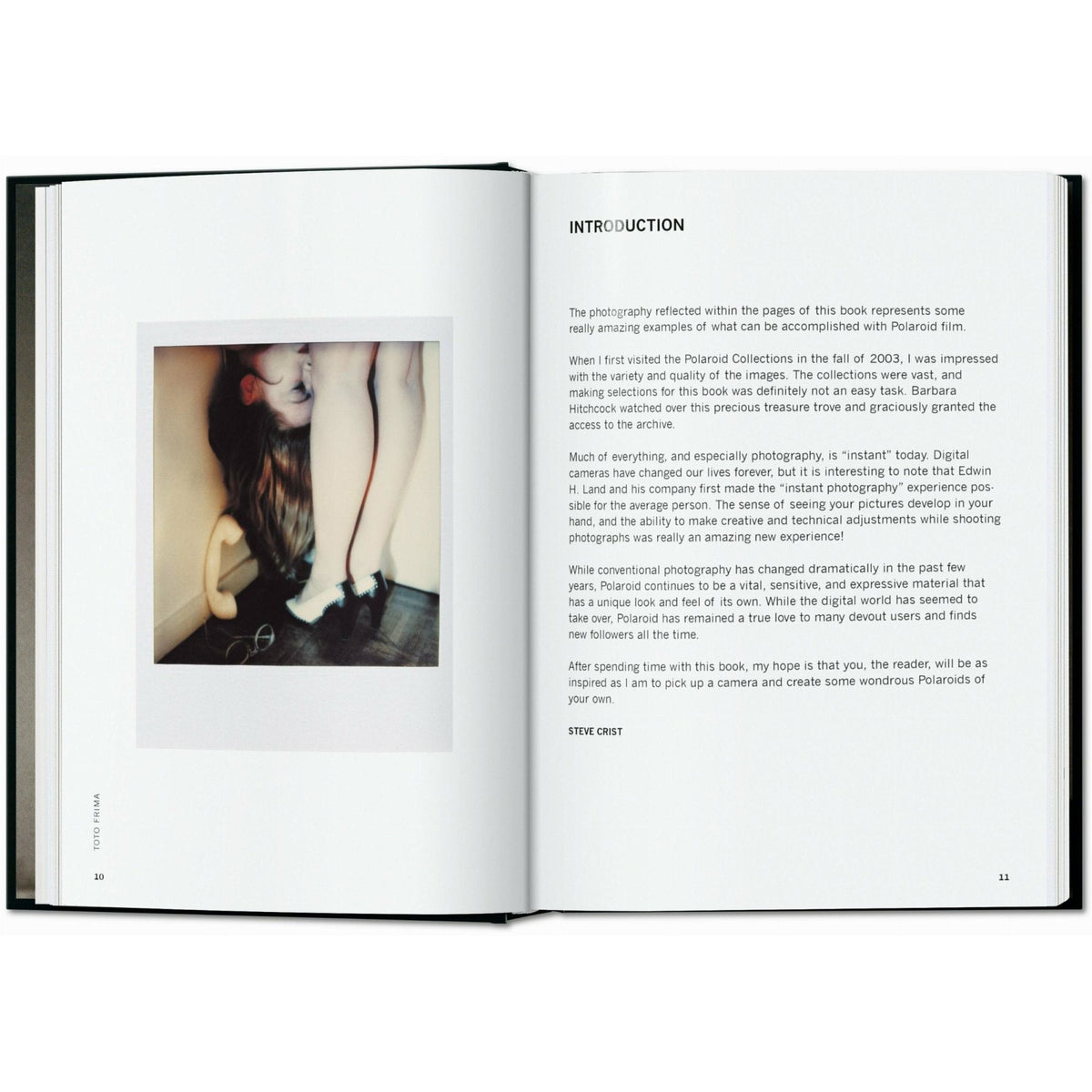 The Polaroid Book. 45th Ed. - Bücher - Taschen Verlag – view 2