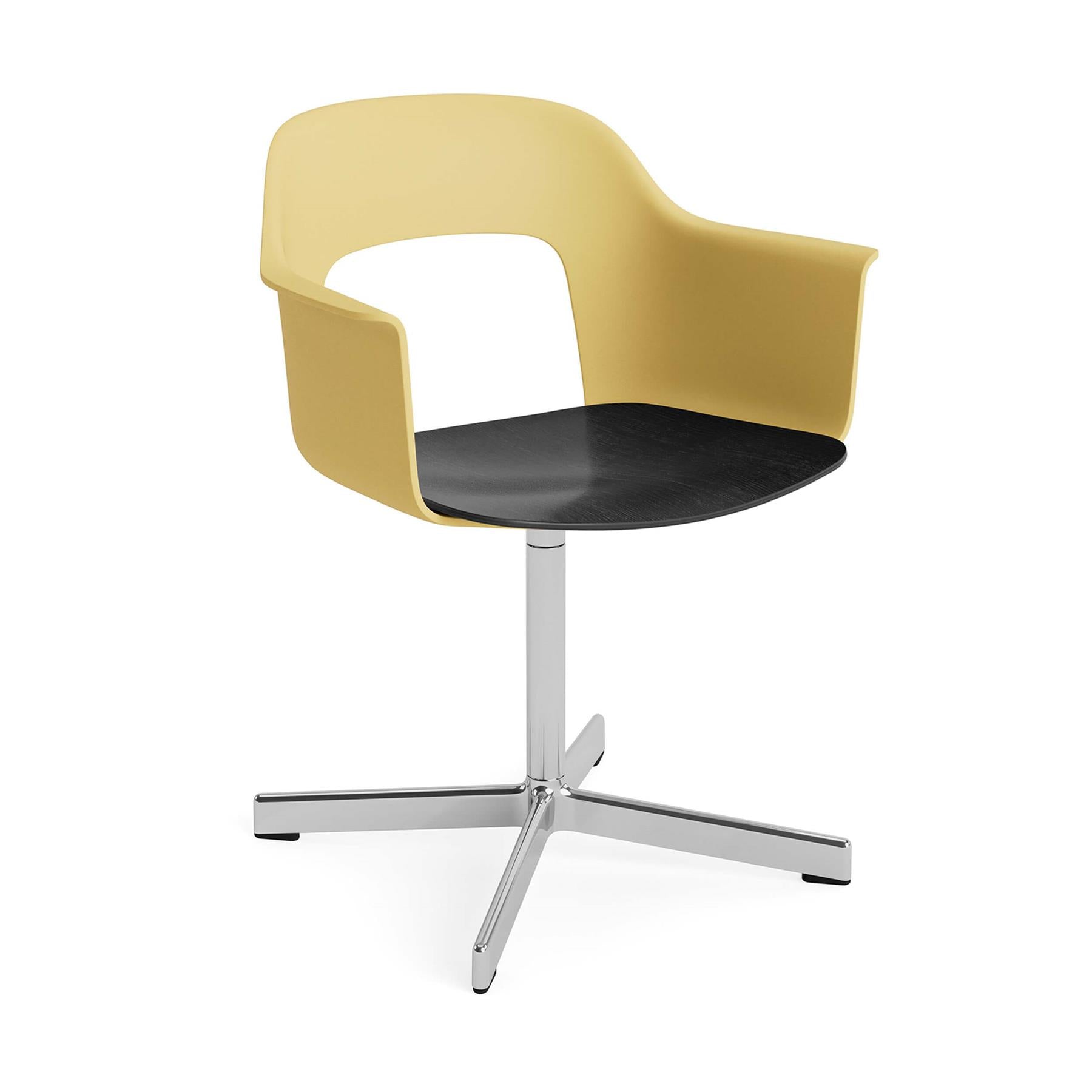 Layout Armchair 232 mit 4-Stern-Drehgestell