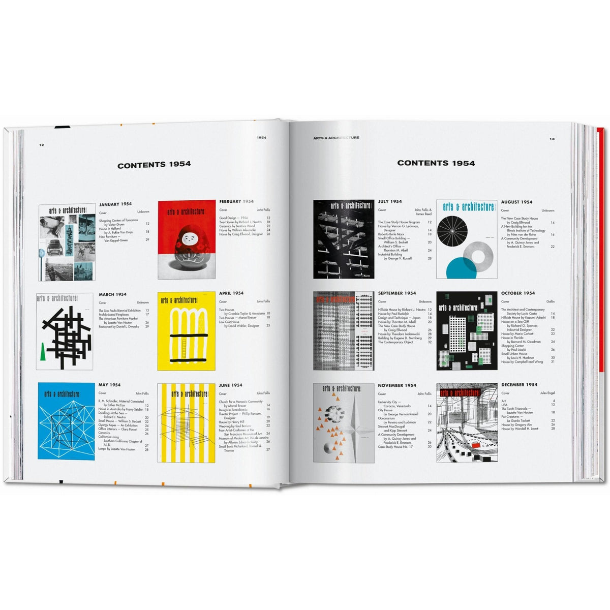 Arts & Architecture 1950–1954 - Bücher - Taschen Verlag – view 2