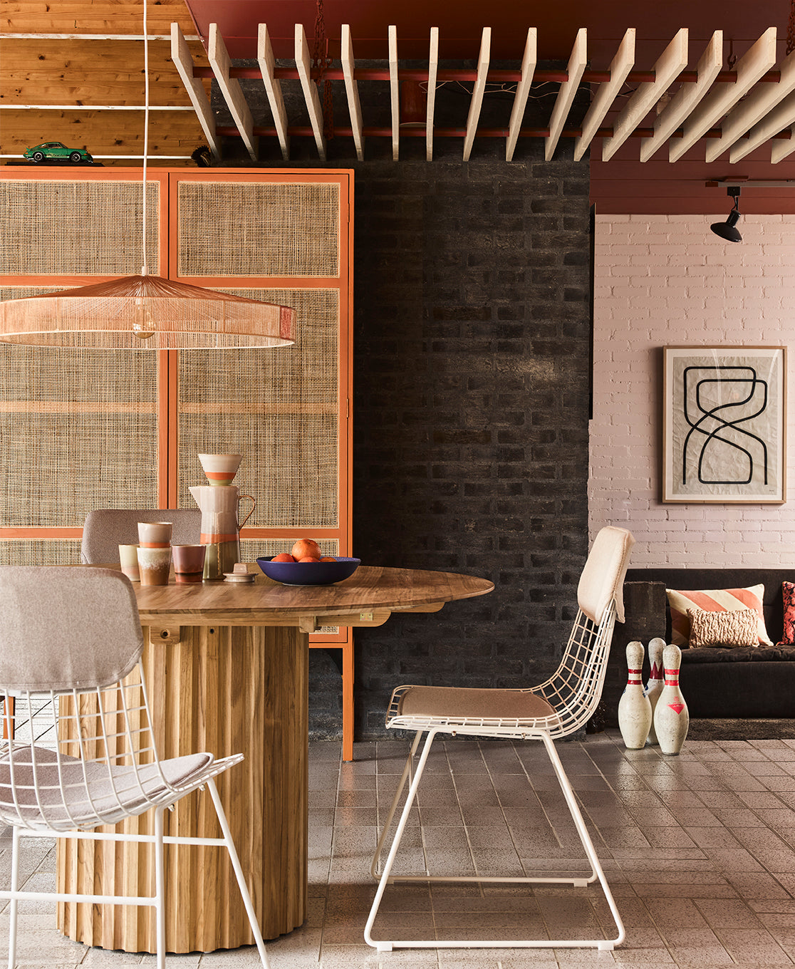 Metal Wire Chair – HKLIVING – Ansicht 10