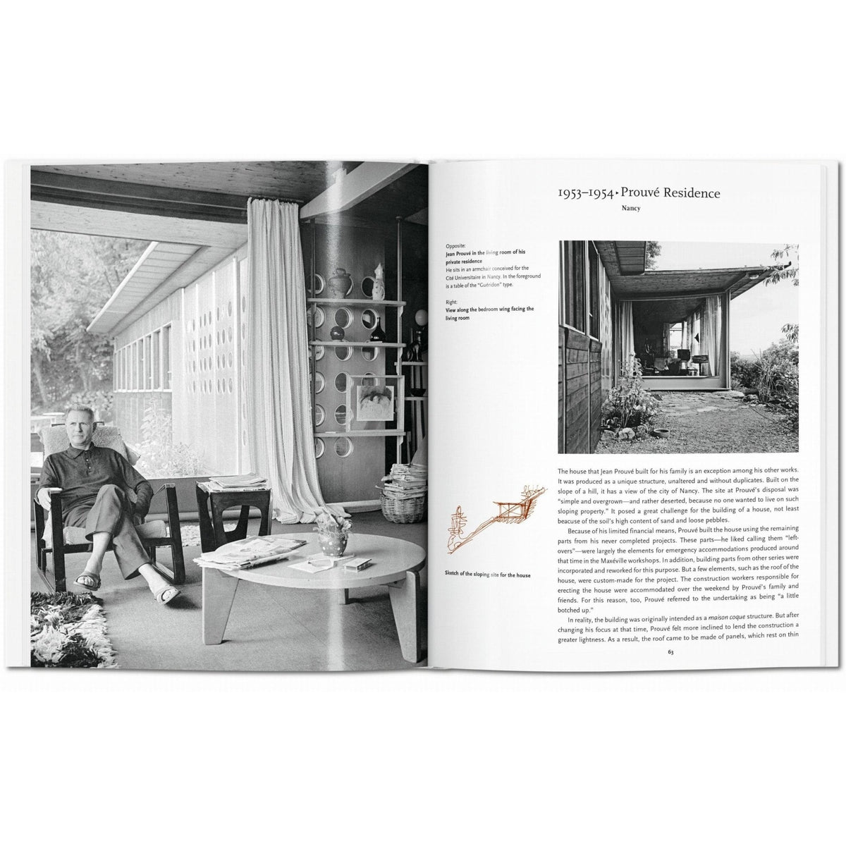 Prouvé - Bücher - Taschen Verlag – Ansicht 5