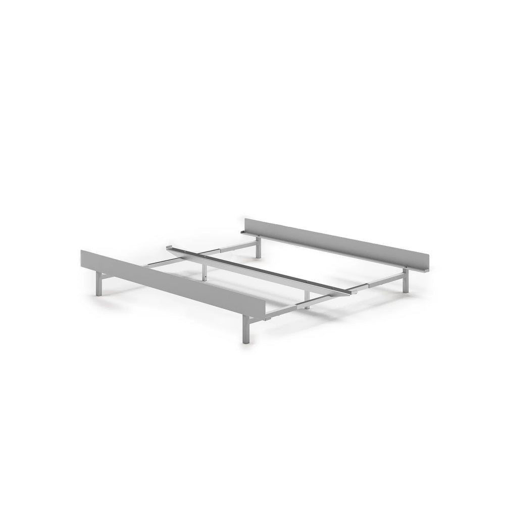 Moebe Extandable Bed 90-180cm – Stainless Steel