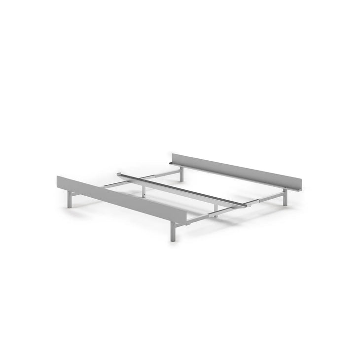 Moebe Extandable Bed 90-180cm – Stainless Steel