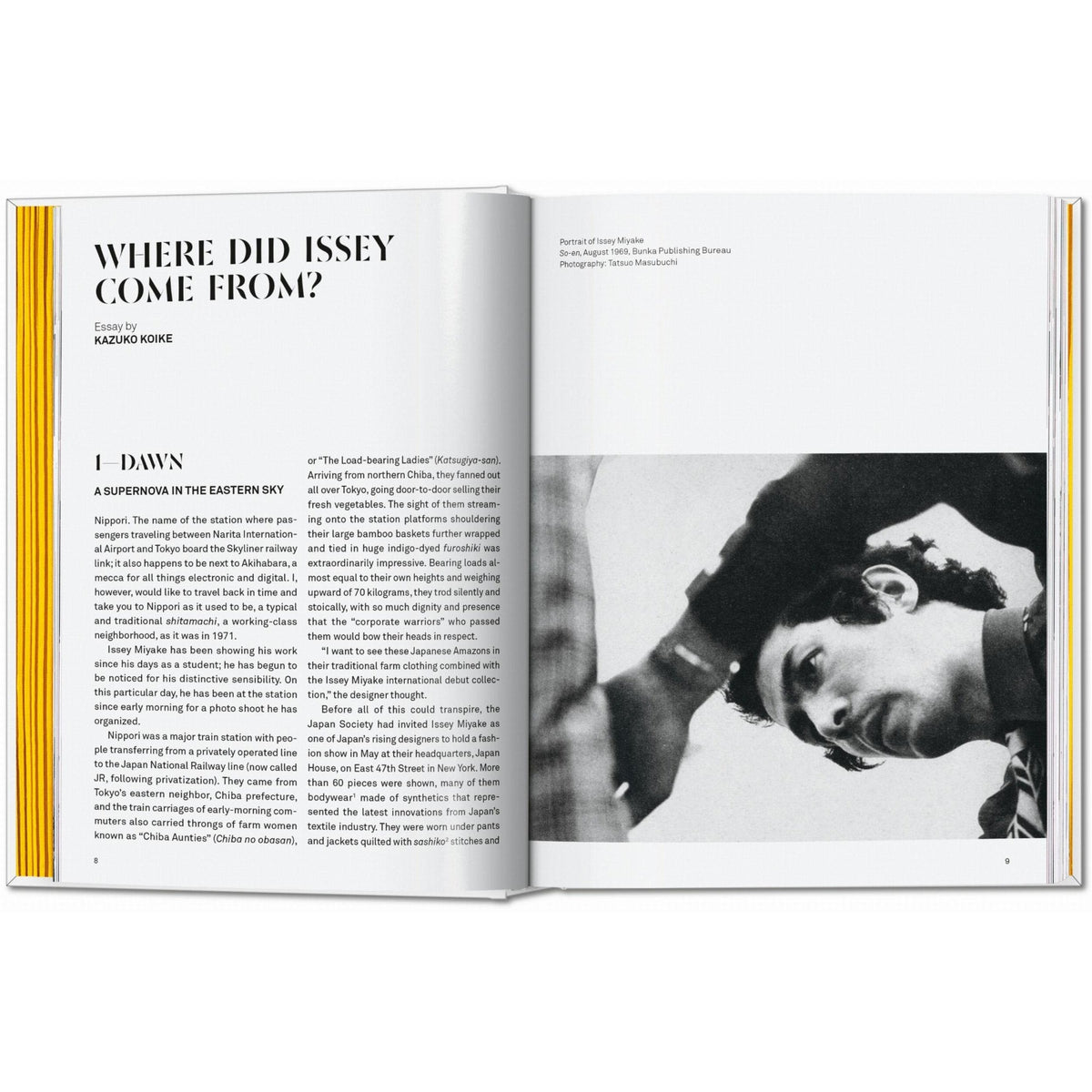 Issey Miyake. 45th Ed. - Bücher - Taschen Verlag – Ansicht 3