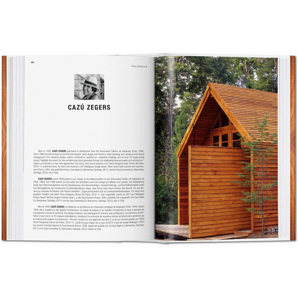 100 Contemporary Wood Buildings - Bücher - Taschen Verlag – Ansicht 7