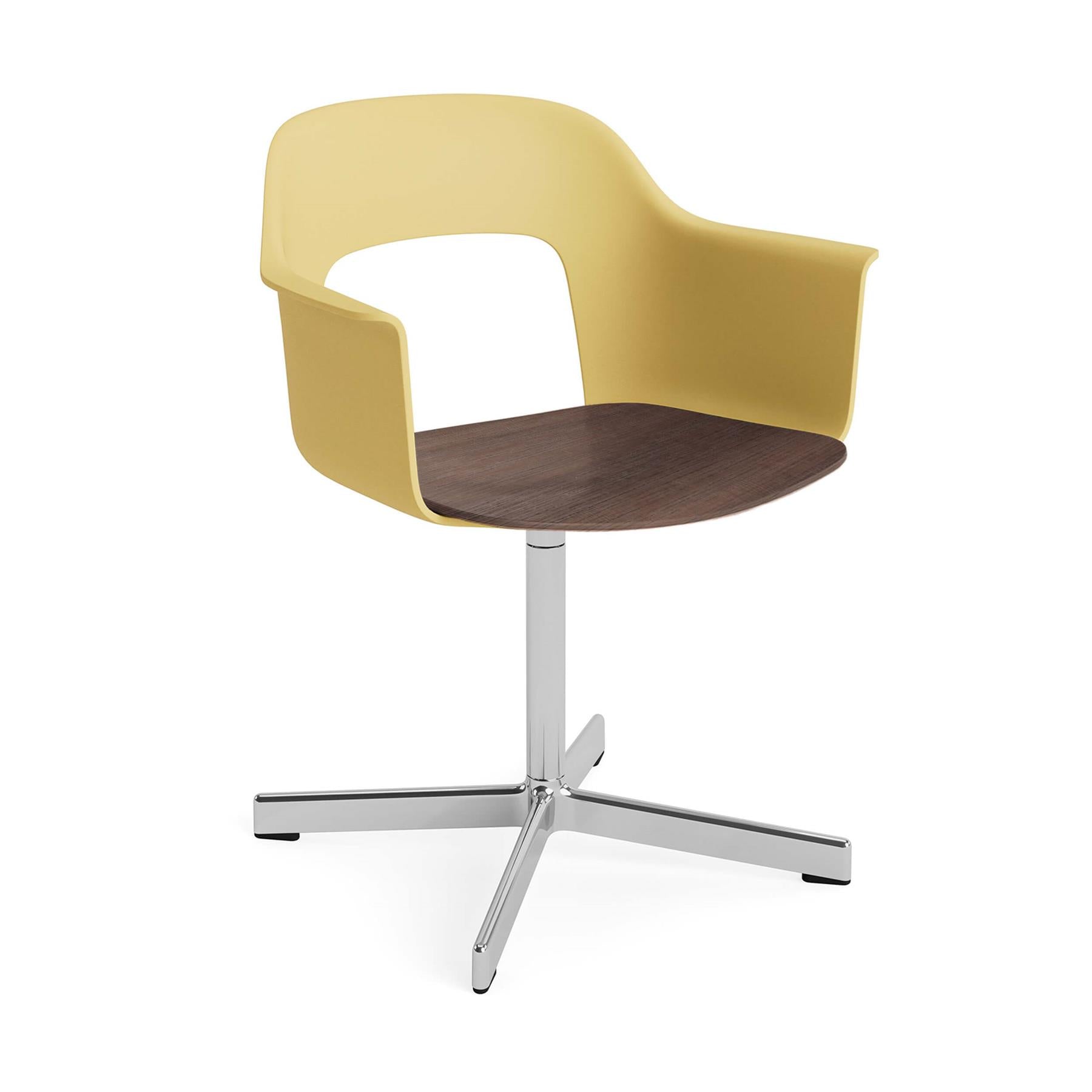 Layout Armchair 232 mit 4-Stern-Drehgestell