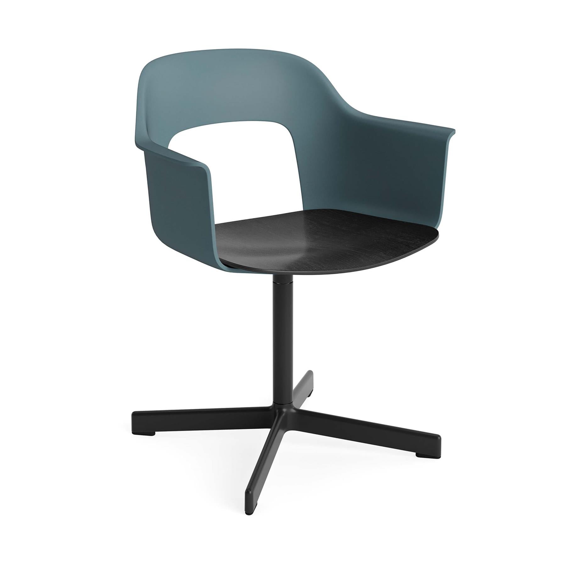 Layout Armchair 232 mit 4-Stern-Drehgestell