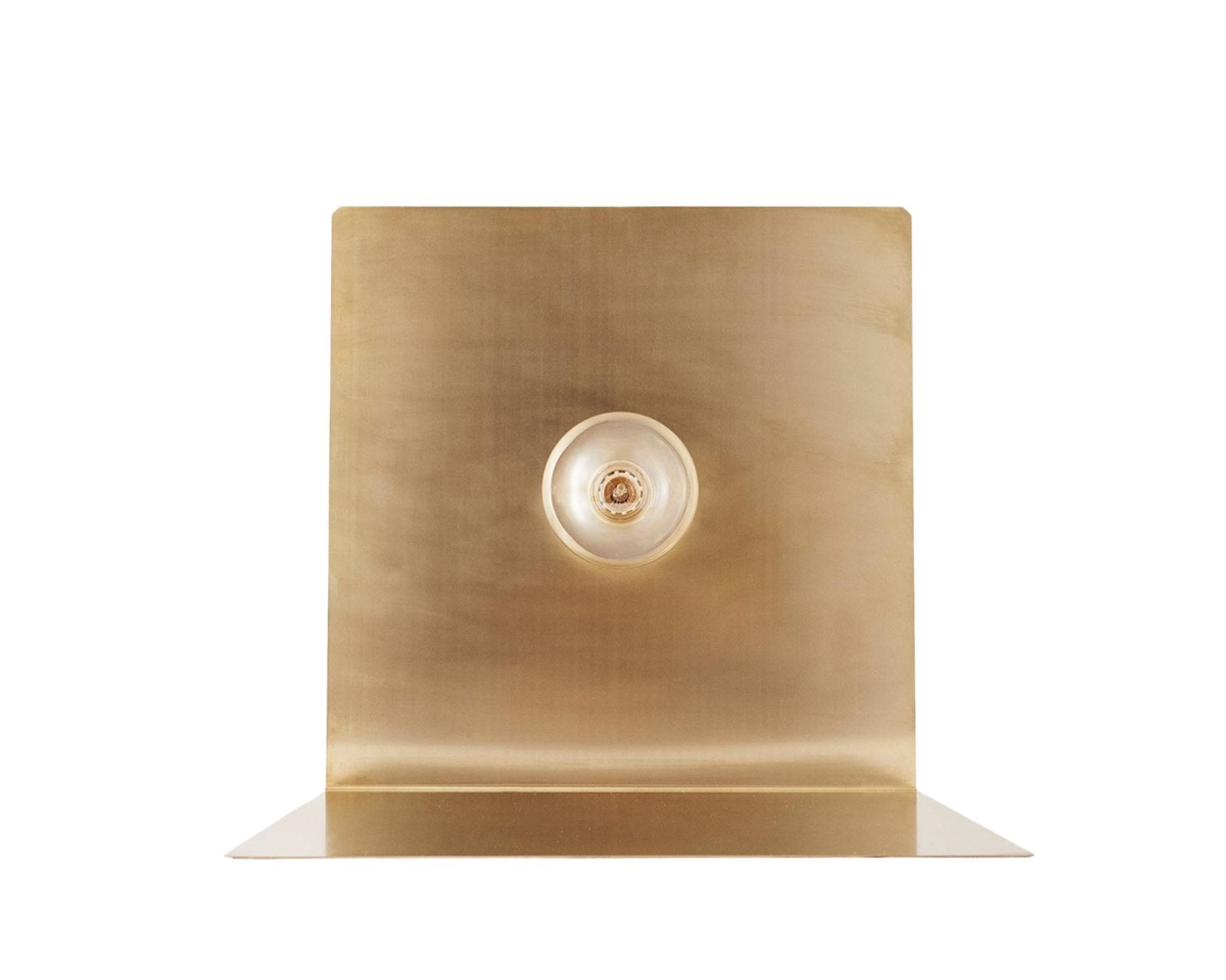 90° Floor Light - Brass Floor Lights by Frama