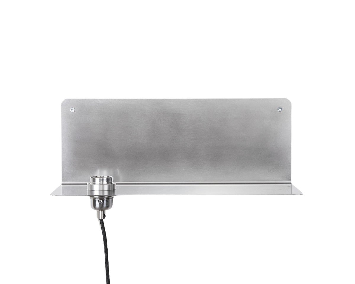 90° Wall Light - Stainless Steel Wall Lights by Frama